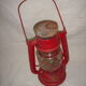 Old oil lamp