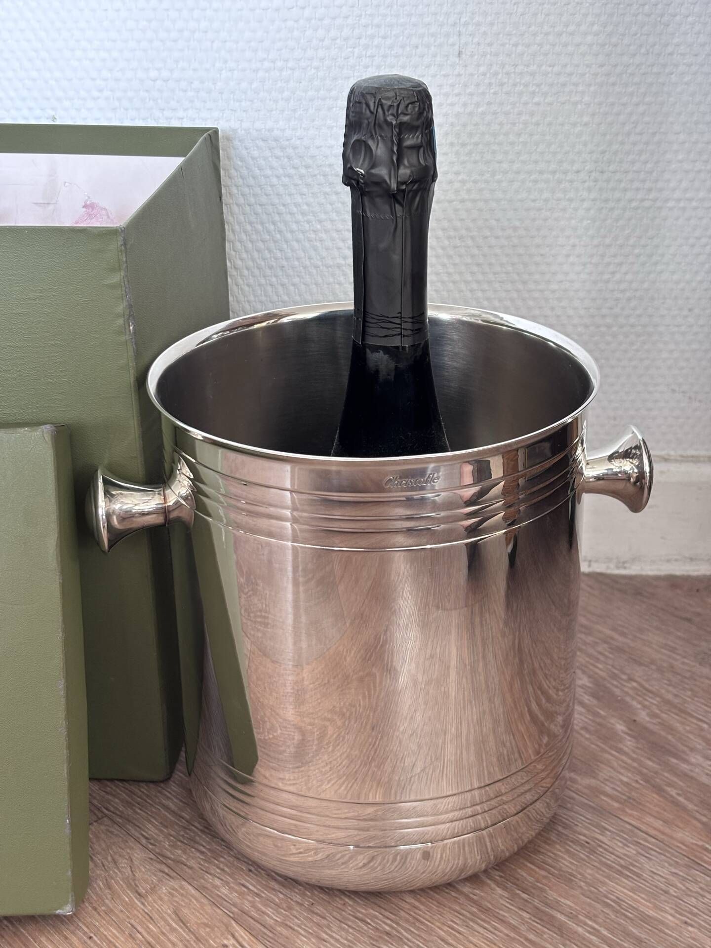 Sceau à champagne Christofle