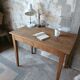 Wooden desk