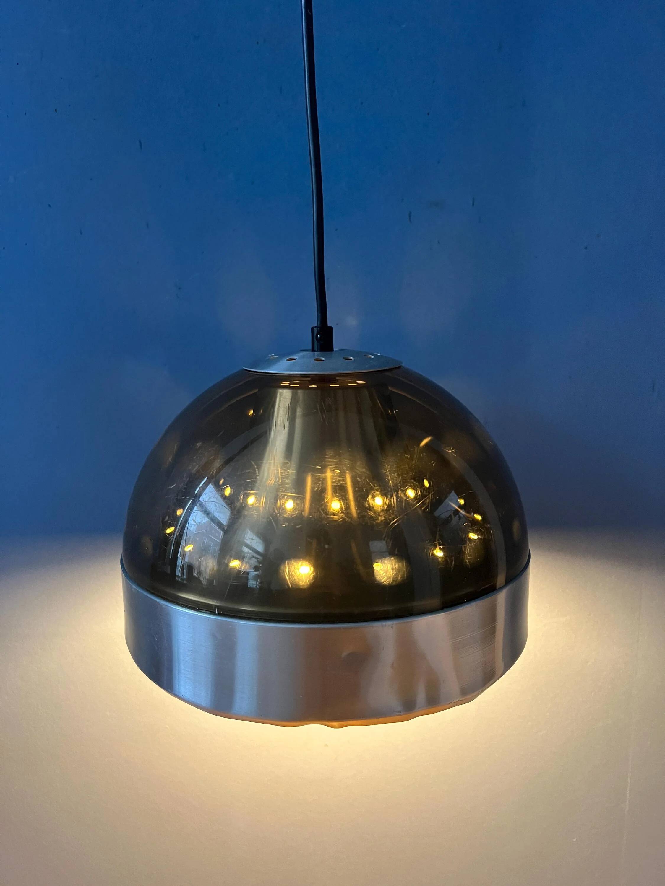 Suspension Space Age Mid-Century Dijkstra in plexiglass