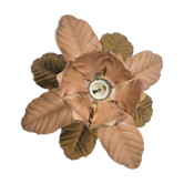 Applique murale fleur flor art