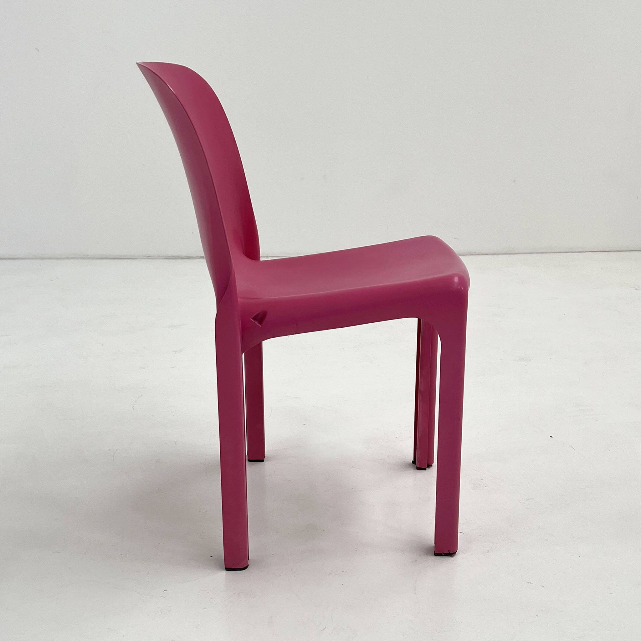 Selene Rose chair by Vico Magistretti for Artemide, 1984