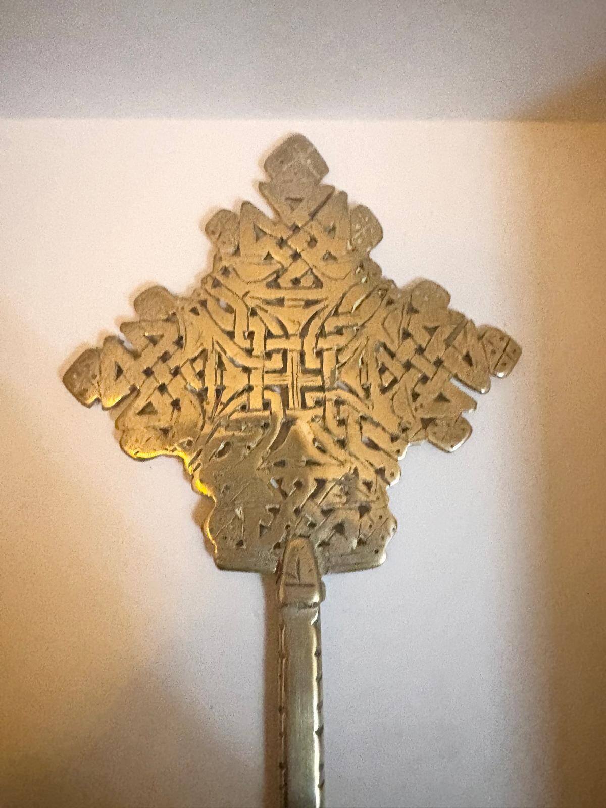 Beautiful Ethiopian Orthodox Coptic cross