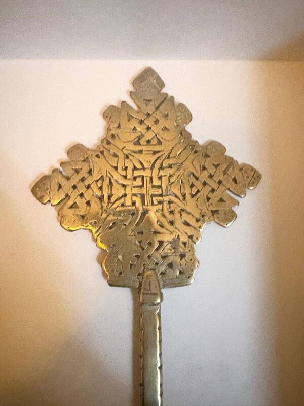 Belle croix copte orthodoxe éthiopienne