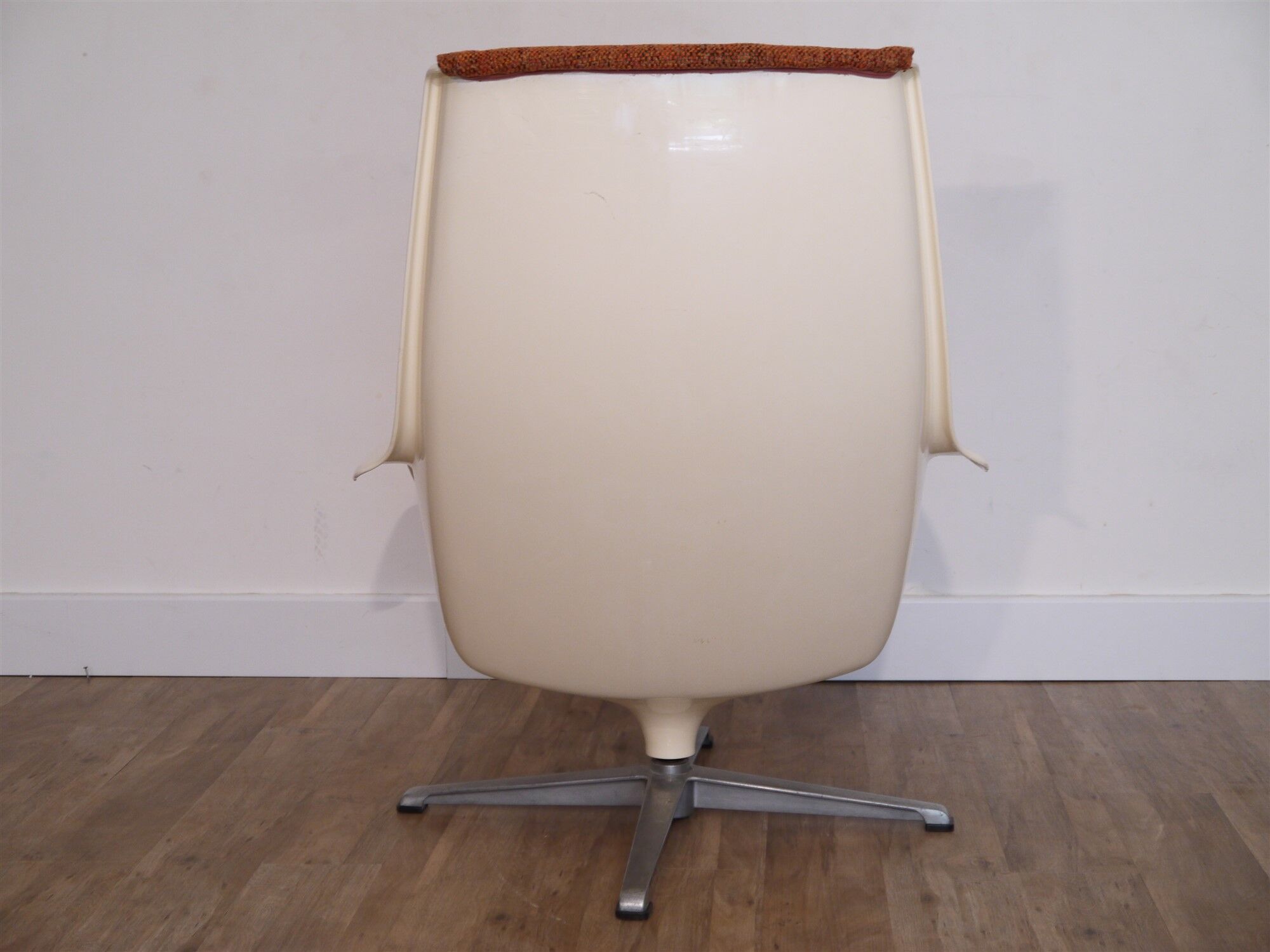 Fauteuil vintage pivotant "Galaxy" de Alf Svensson