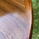 Vintage Scandinavian style round table