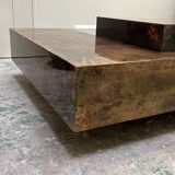 Bar coffee table, 1960 parchment
