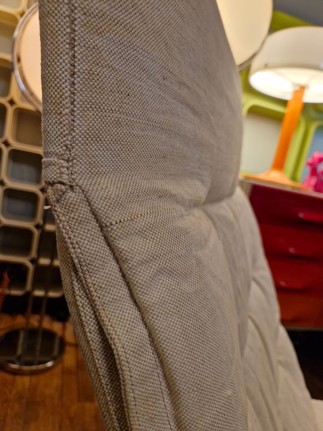 Rare loung chair ikea 1973 "gemet" jan dranger & johan huldt