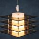 Space Age Vintage Pendant Lamp, Denmark, 1970s