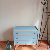 Commode vintage relookée