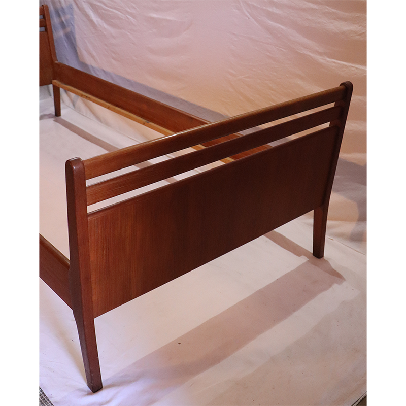 Scandinavian teak bed 1960
