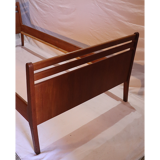 Scandinavian teak bed 1960