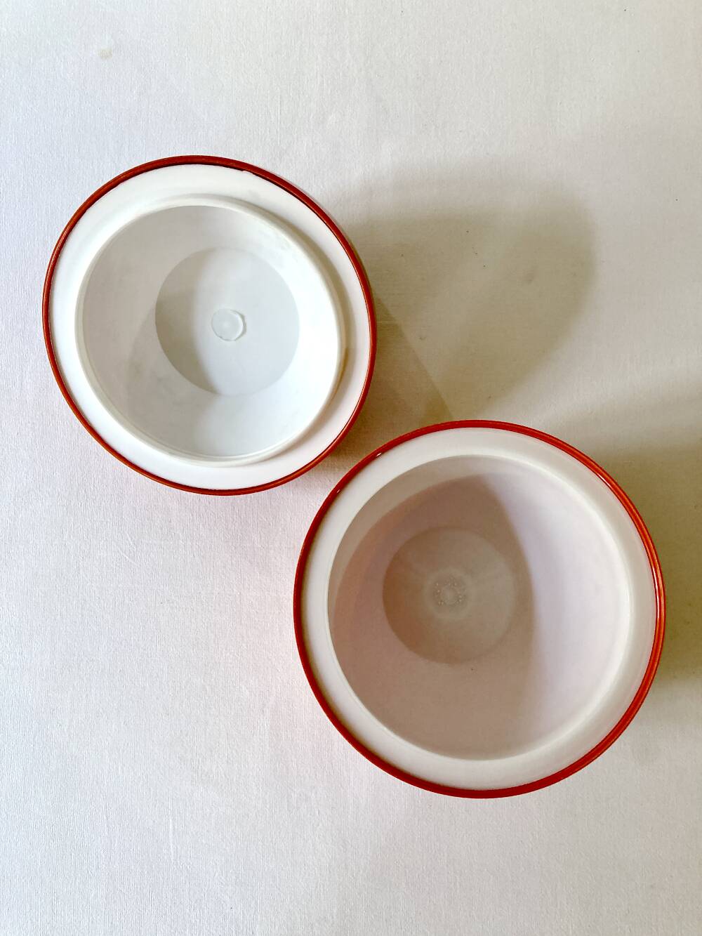 Apple ice bucket, made in Italy, 1970s