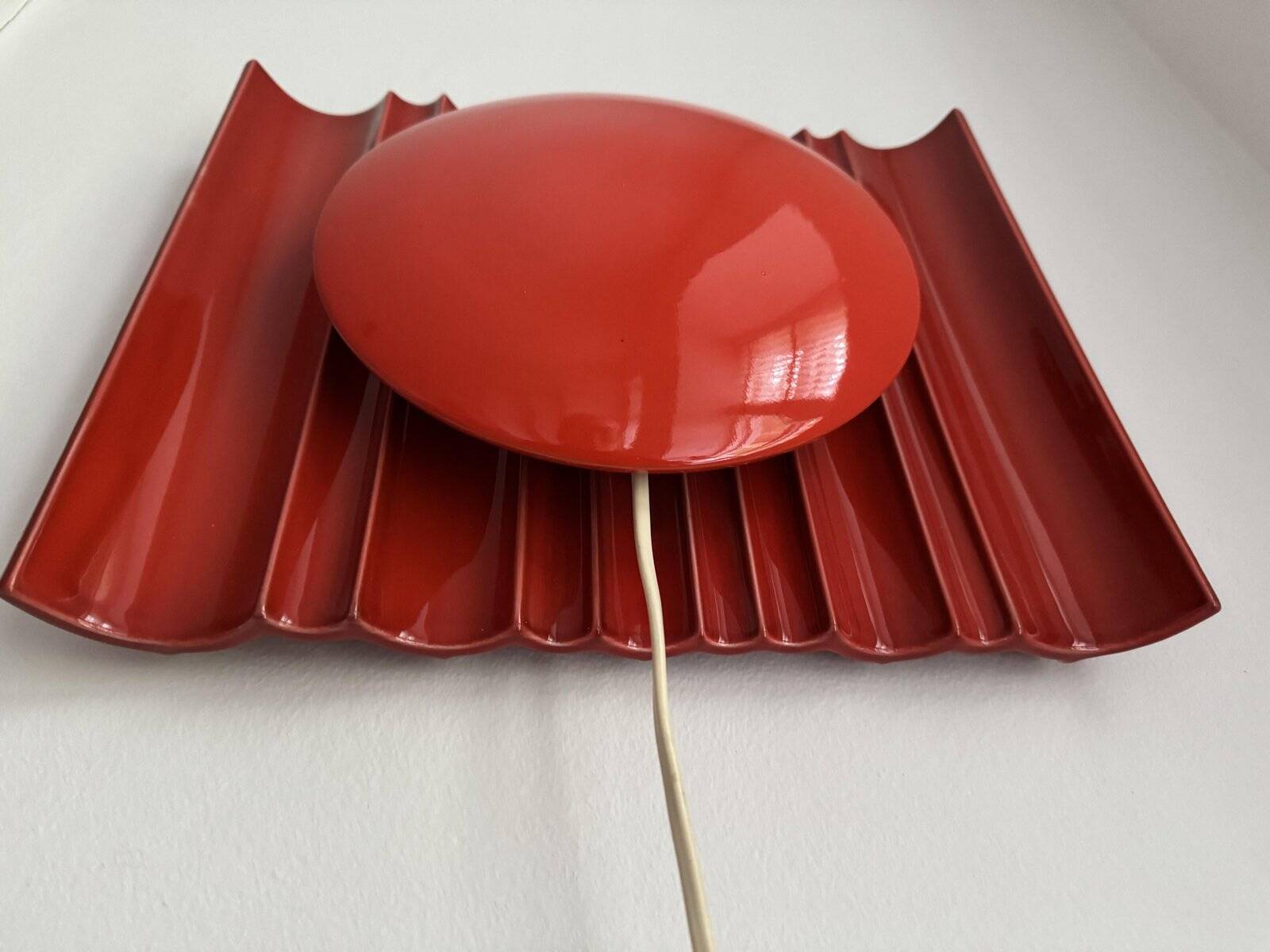 Ceramic wall sconce by Olle Alberius for Rörstrand, 1970s