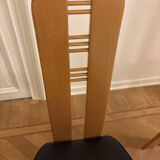 Chaises de salle à manger italiennes vintage par Effezeta