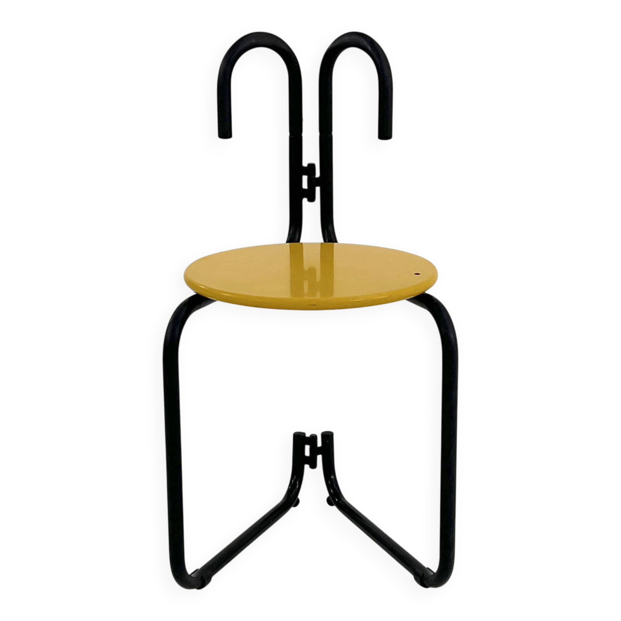 Binda Chair by Luca Leonori & Stefano Stefani for Pallucco Italia, 1980