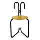 Binda Chair by Luca Leonori & Stefano Stefani for Pallucco Italia, 1980
