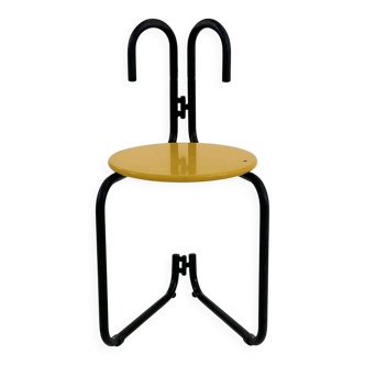 Binda Chair by Luca Leonori & Stefano Stefani for Pallucco Italia, 1980