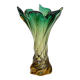 Old two-tone Murano glass vase 1960