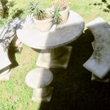 Reconstituted Stone garden set