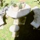 Reconstituted Stone garden set