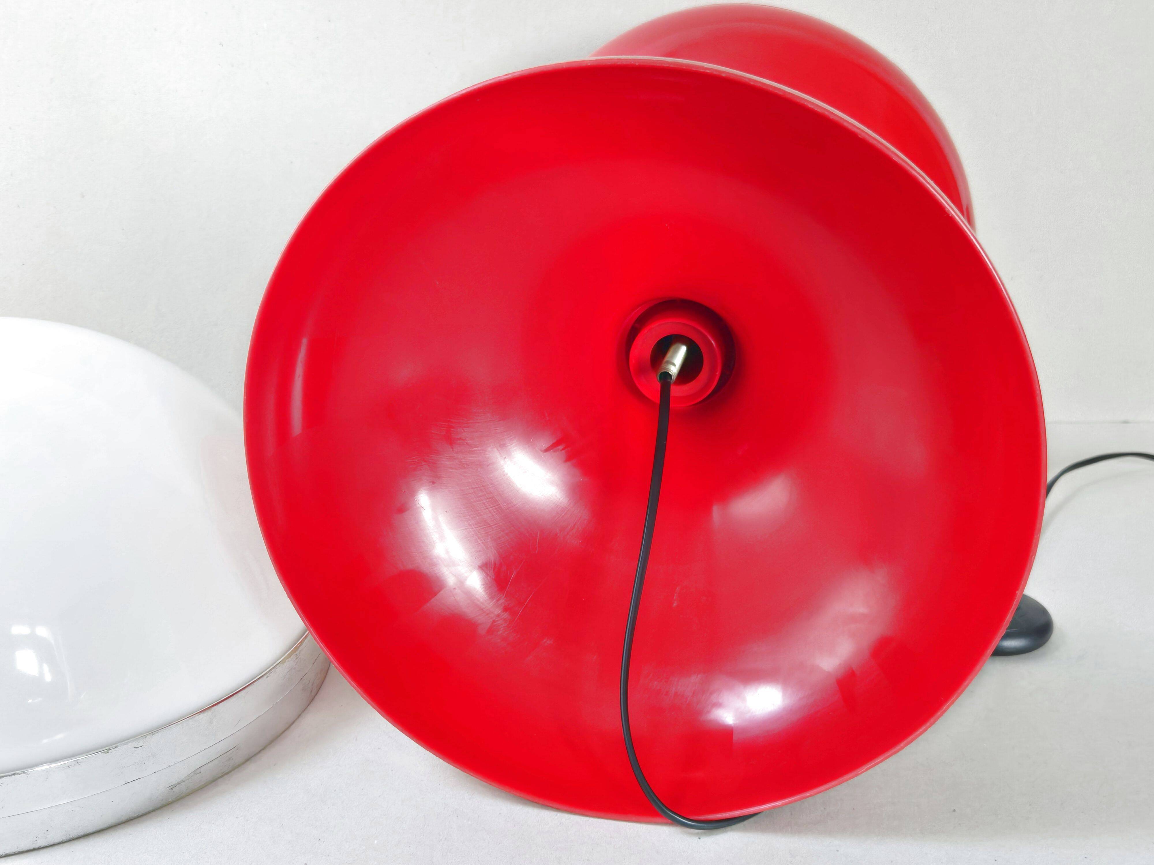 Vintage 1960s Diabolo Floor Lamp