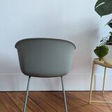 Chaise en fibre Muuto