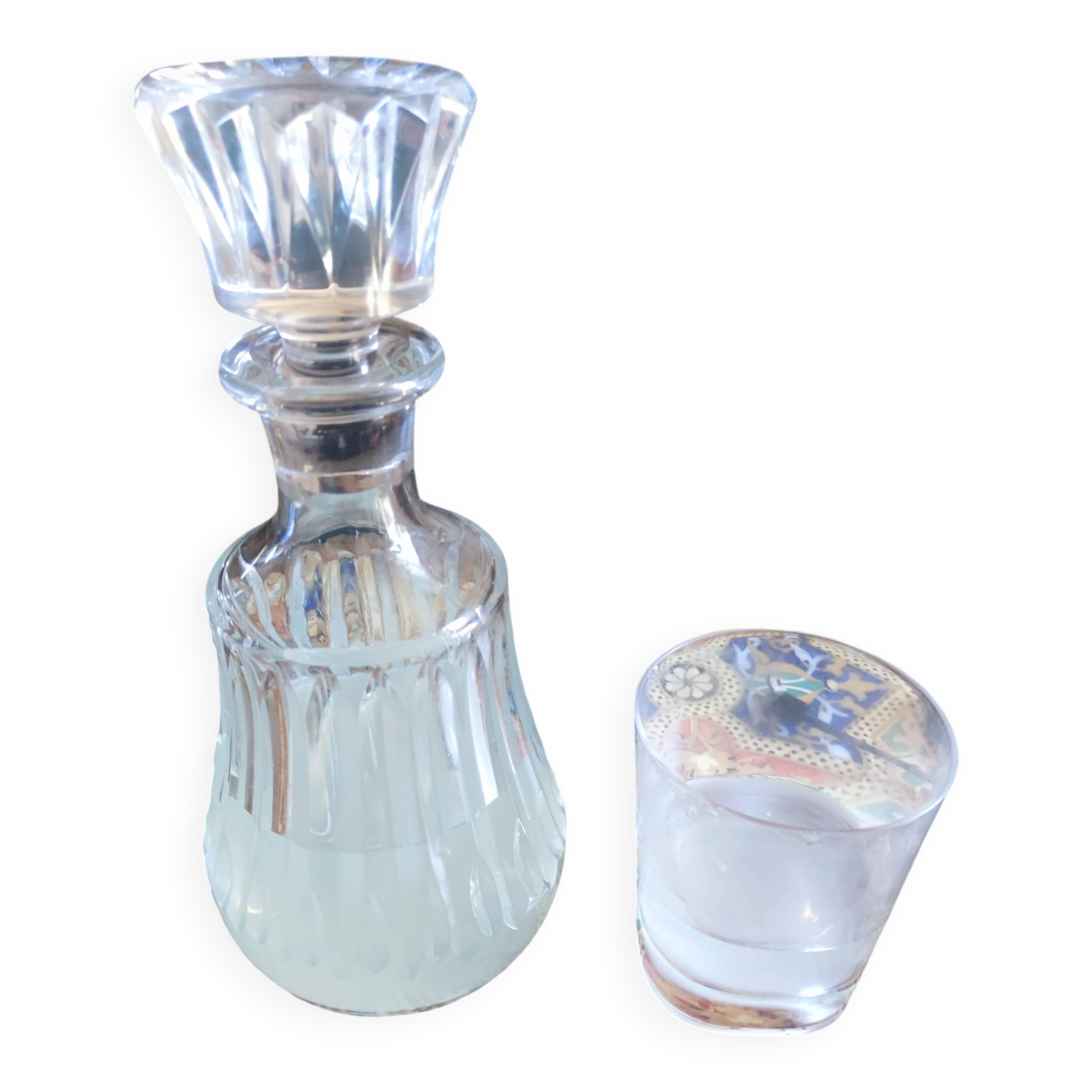 Crystal carafe Daum