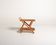 Folding Teak and Oak Trolley, Nybrofabriken