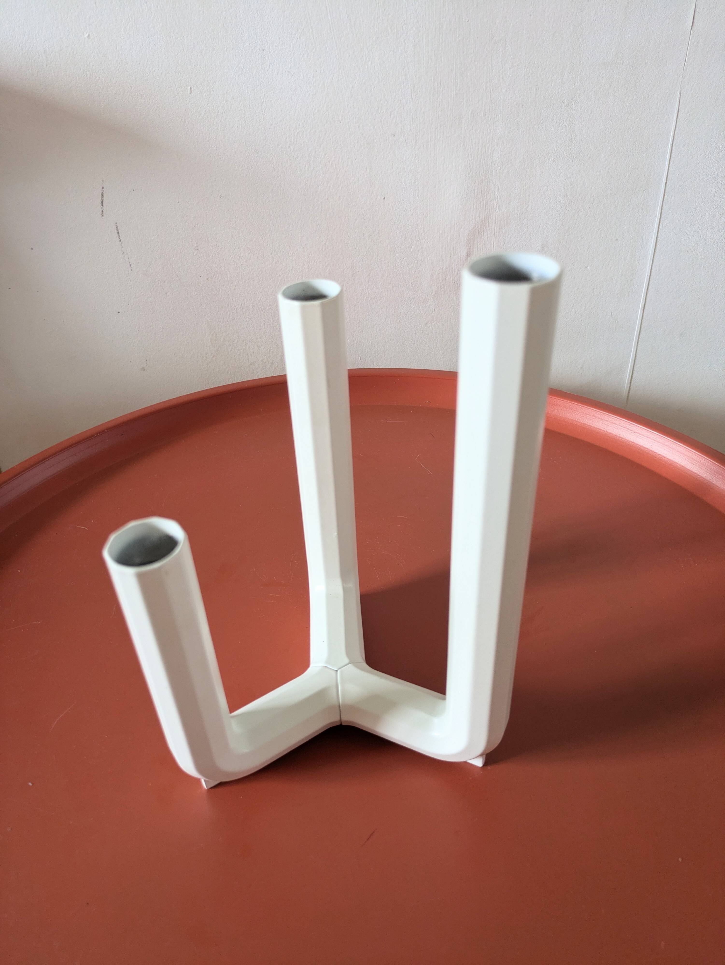 Bougeoir tubes vintage design Henrik Preutz