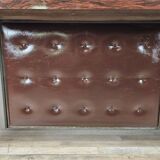 Bureau de direction avec plateau en stratifié palissandre par Mobiltecnica Torino