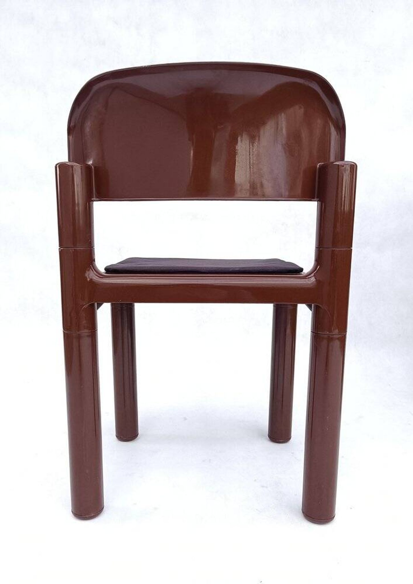 2 chairs by Eero Aarnio for UPO Furniture, Finland.