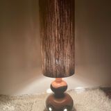 Dual lighting floor lamp