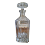 Carafe à whisky en cristal