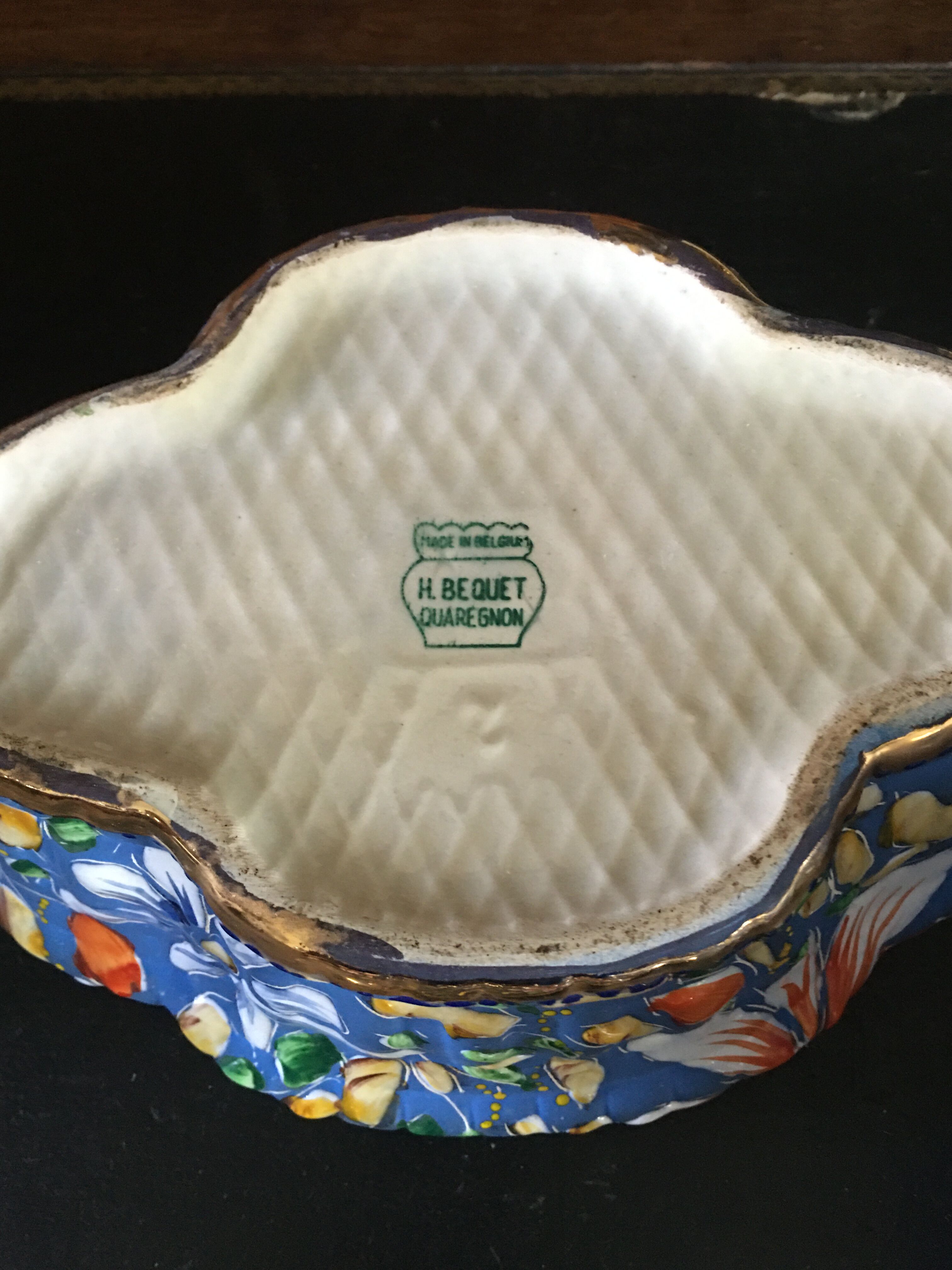 Paire de bonbonnières de H. Bequet
