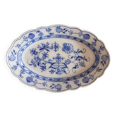Porcelain dish by Carl Teichert, Meissen