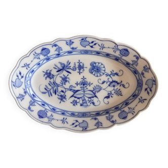 Porcelain dish by Carl Teichert, Meissen