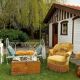 Fauteuil crapaud velours