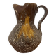 Pichet en céramique fat lava