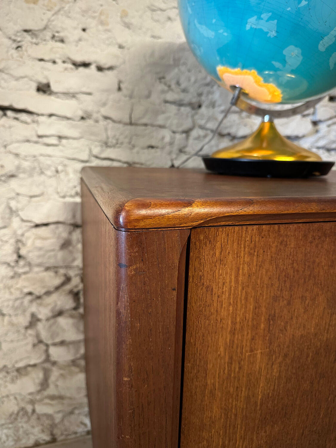 Enfilade scandinave vintage en teck