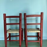 2 chaises pour enfants
