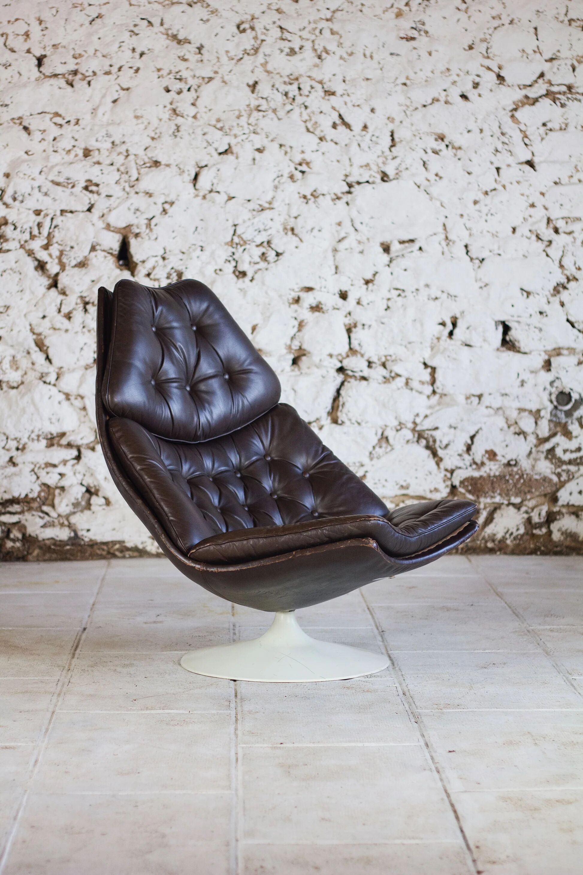 Armchair F588 and ottoman by Geoffrey Harcourt for Artifort, 1960