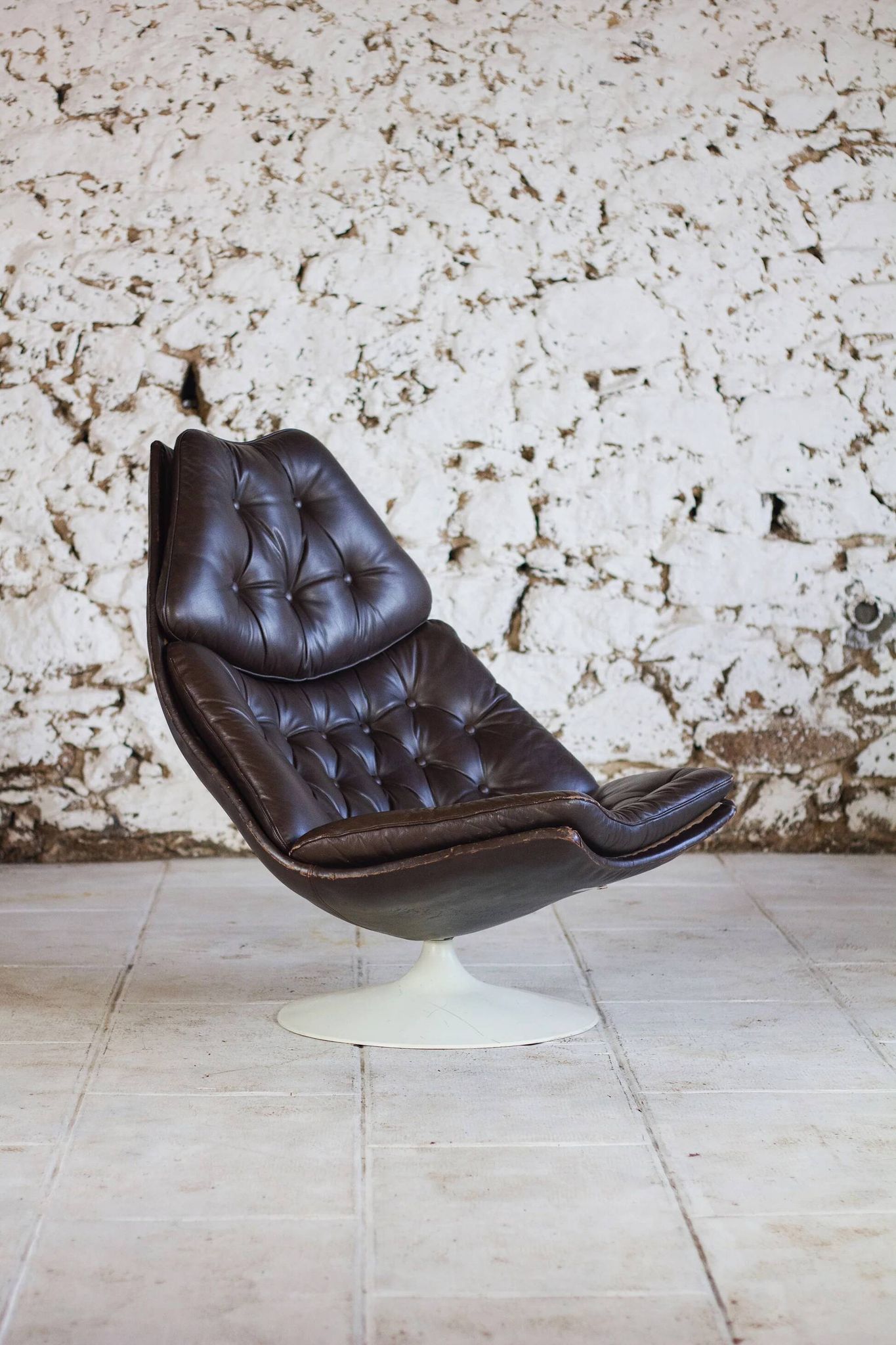 Armchair F588 and ottoman by Geoffrey Harcourt for Artifort, 1960