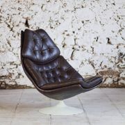 Armchair F588 and ottoman by Geoffrey Harcourt for Artifort, 1960