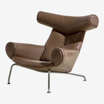 Chaise ox par Hans J. Wegner pour Erik Jørgensen