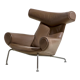 Ox chair by Hans J. Wegner for Erik Jørgensen