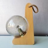 Vintage table lamp Temde Leuchten, 1970