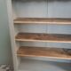Grey and wood bibus furniture