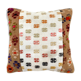 Vintage kilim 40x40cm cushion cover