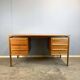 Desk by G.V. Gasvik for GV Møbler, teak, 1960s